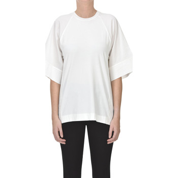 Textil Mulher T-shirts e Pólos Alpha Studio TPS00003028AE Branco