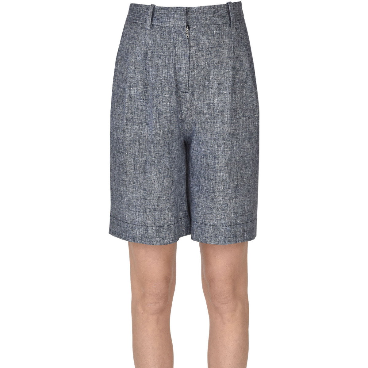 Textil Mulher Shorts / Bermudas Circolo 1901 PNH00003014AE Azul