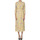 Textil Mulher Vestidos 1961 Milano VS000003045AE Bege