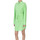 Textil Mulher Vestidos Velvet VS000003035AE Verde