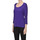 Textil Mulher camisas Suoli TPC00003054AE Violeta