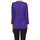 Textil Mulher camisas Suoli TPC00003054AE Violeta