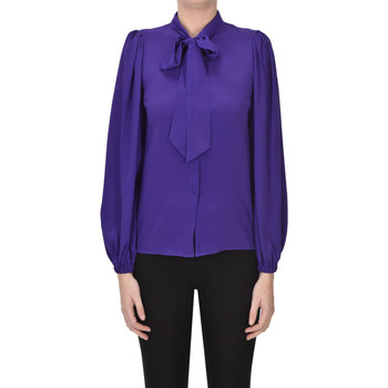 Textil Mulher camisas Suoli TPC00003052AE Violeta