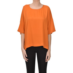 Textil Mulher camisas Maliparmi TPC00003055AE Laranja