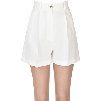 Textil Mulher Shorts / Bermudas Pinko PNH00003009AE Branco
