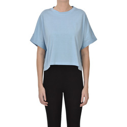 Textil Mulher T-shirts e Pólos Jucca TPS00003027AE Azul