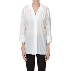 Textil Mulher camisas Caliban 1226 TPC00003045AE Branco