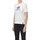Textil Mulher T-shirts e Pólos Kule TPS00003025AE Branco