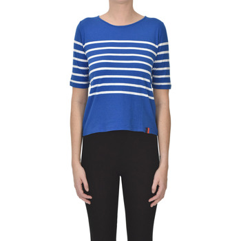 Textil Mulher T-shirts e Pólos Kule TPS00003024AE Azul