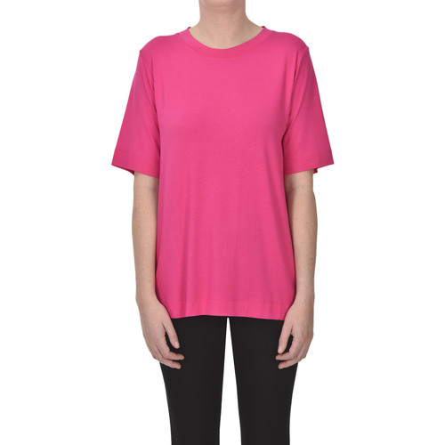 Textil Mulher T-shirts e Pólos Nobili TPS00003034AE Violeta