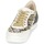 Sapatos Mulher Sapatilhas Mjus FORCE Preto / Branco / Dourado