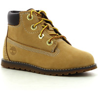 Sapatos Rapaz Botas baixas Timberland TB0A2GZ90011 Pokey Pine 6In Boot Wheat