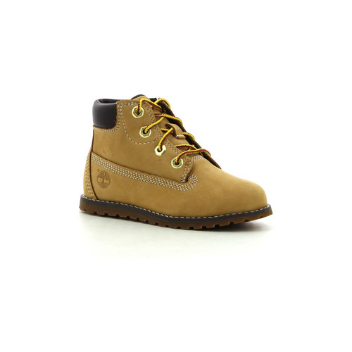 Sapatos Rapaz Botas baixas 14816JLB-02 Timberland Pokey Pine 6In Boot Wheat