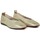 Sapatos Mulher Calçado de segurança Wonders BAILARINA FLEXIBLE DE PIEL  PEPA  A-8661 SAUVAG PLATINO Prata