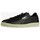 Sapatos Mulher Sapatilhas Puma Te-ku Leather Preto