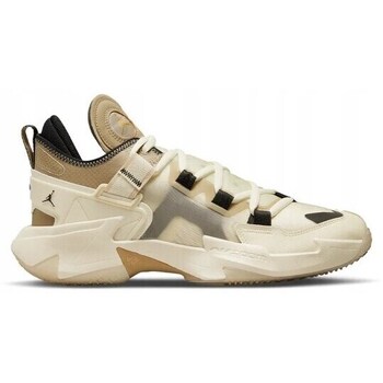 Sapatos Criança Sapatilhas Nike Jordan Why Not .5 Gs Dourado, Cor bege