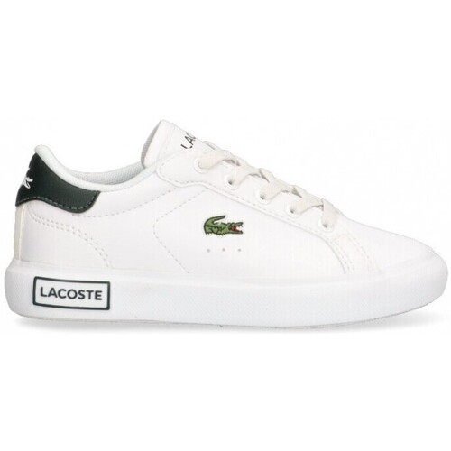 Sapatos Rapaz Sapatilhas Lacoste Collection 74152 Branco