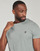 Textil Homem T-Shirt mangas curtas Timberland SS 3xPack Basic Jersey Crew Tee Slim Cinza / Preto / Branco