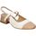 Sapatos Mulher Sandálias D'angela DXF26169-ME Bege