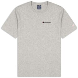 Textil Homem T-Shirt mangas curtas Champion 219214EM021 Cinza