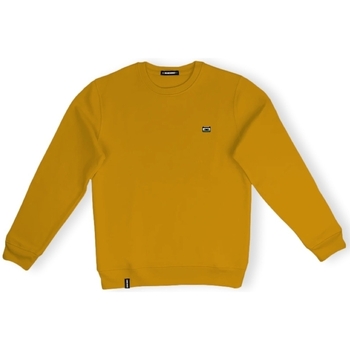 Organic Monkey Sweatshirt Retro Sound - Mustard Amarelo