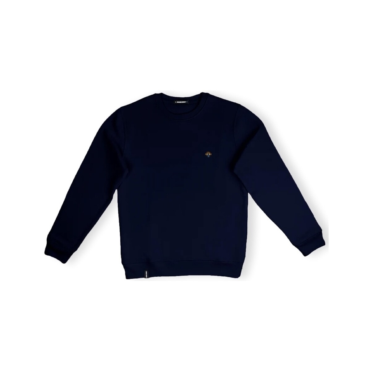 Textil Homem Sweats Organic Monkey Sweatshirt  - Navy Azul