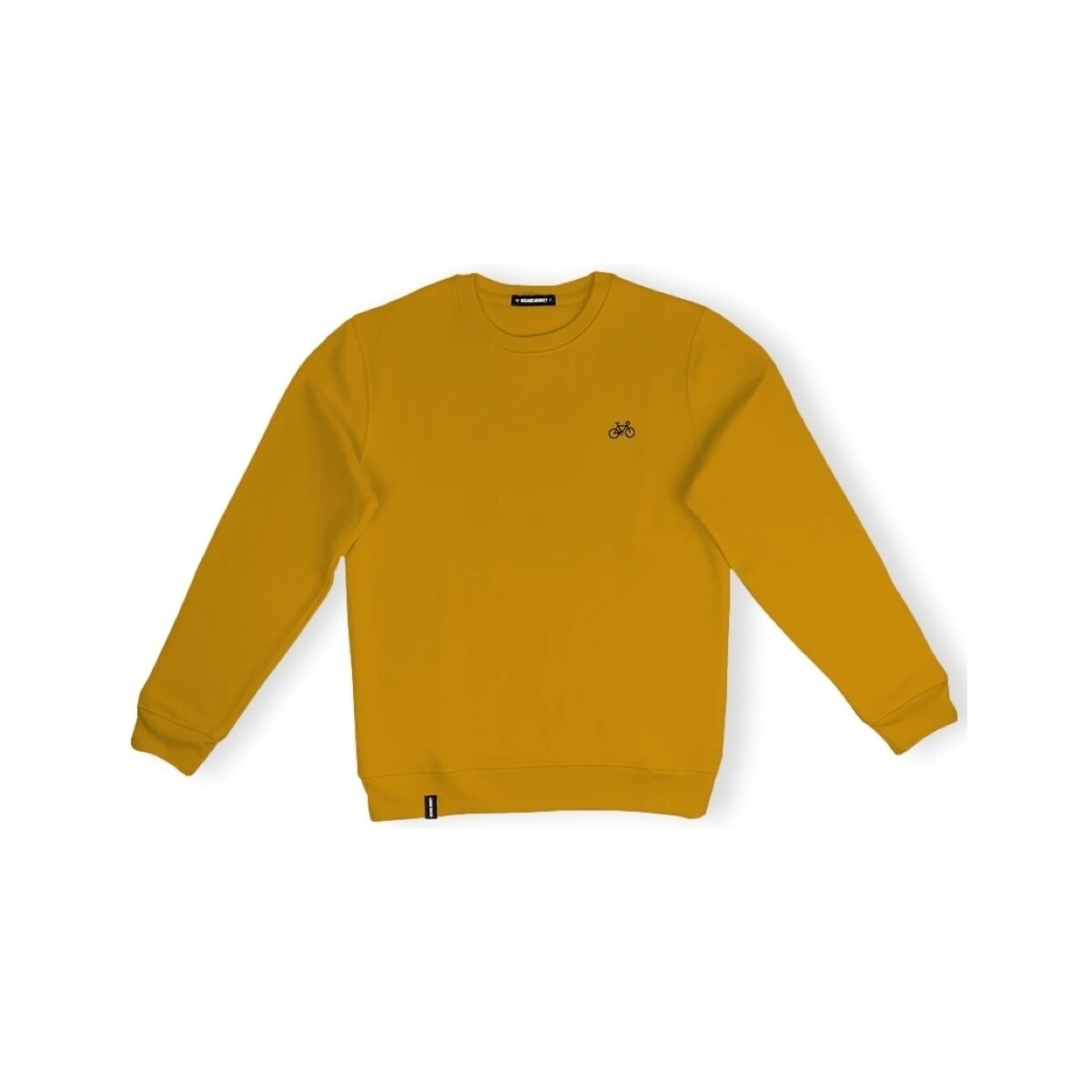 Textil Homem Sweats Organic Monkey Sweatshirt Dutch Car - Mustard Amarelo