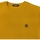 Textil Homem Sweats Organic Monkey Sweatshirt  - Mustard Amarelo