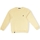 Textil Homem Sweats Organic Monkey Sweatshirt Ay Caramba - Yellow Amarelo