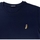 Textil Homem T-shirts e Pólos Organic Monkey T-Shirt Flip Phone - Navy Azul