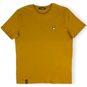 Textil Homem T-shirts e Pólos Organic Monkey T-Shirt Floppy - Mustard Amarelo