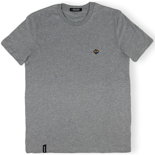Textil Homem T-shirts e Pólos Organic Monkey T-Shirt  - Grey Cinza