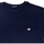 Textil Homem T-shirts e Pólos Organic Monkey T-Shirt Paper Plane - Navy Azul