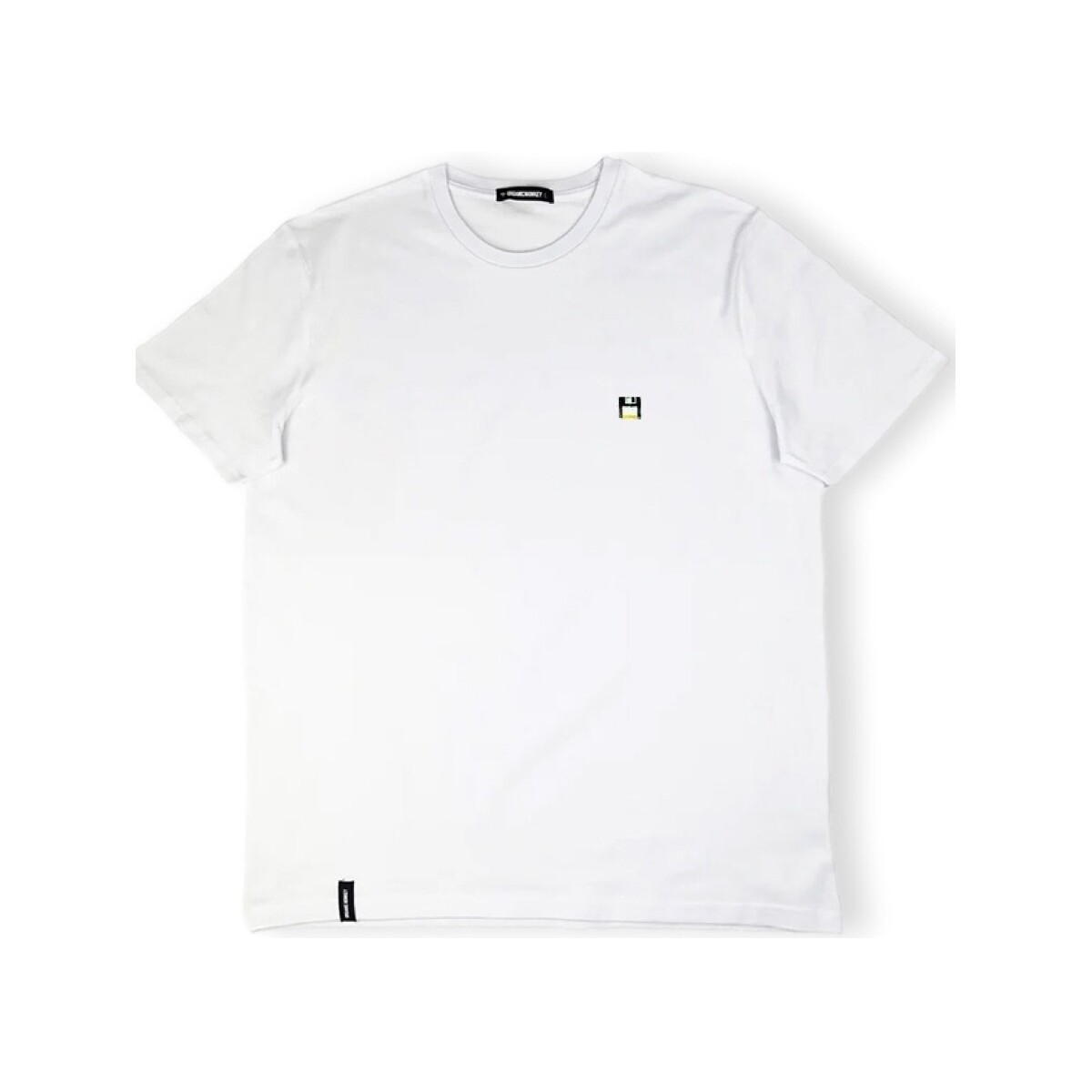 Textil Homem T-shirts e Pólos Organic Monkey T-Shirt Floppy - White Branco