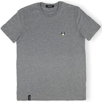 Textil Homem T-shirts e Pólos Organic Monkey T-Shirt Floppy - Grey Cinza