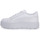 Sapatos Mulher Sapatilhas Puma 01 KARMEN L JR Branco