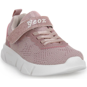 Sapatos Rapariga Sapatilhas Geox C8172 ARIL Rosa