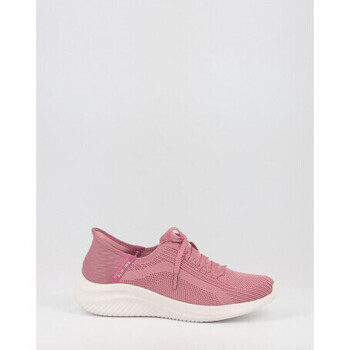 Sapatos Mulher Sapatilhas Schuhe Skechers SLIP-INS: ULTRA FLEX 3.0 - BRILLIANT 149710 Rosa
