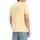 Textil Homem T-Shirt mangas curtas Levi's  Amarelo