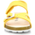 Sapatos Rapariga Sandálias Kickers Sunkro Amarelo