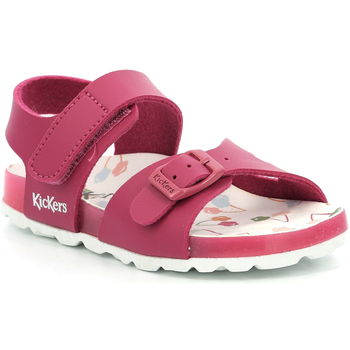 Sapatos Rapariga Sandálias Kickers Sunkro Rosa