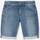 Textil Homem Shorts / Bermudas Le Temps des Cerises Bermudas calções em ganga JOGG Azul