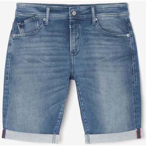Textil Homem Shorts / Bermudas Calças Chino Joggises Bermudas calções em ganga JOGG Azul