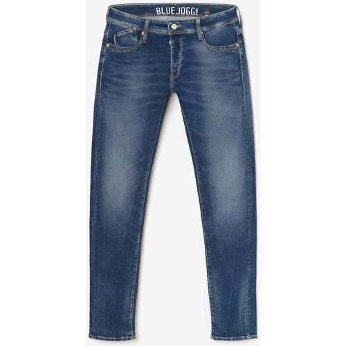 Textil Homem Calças de ganga Todas as bolsasises Jeans ajusté BLUE JOGG 700/11, comprimento 34 Azul