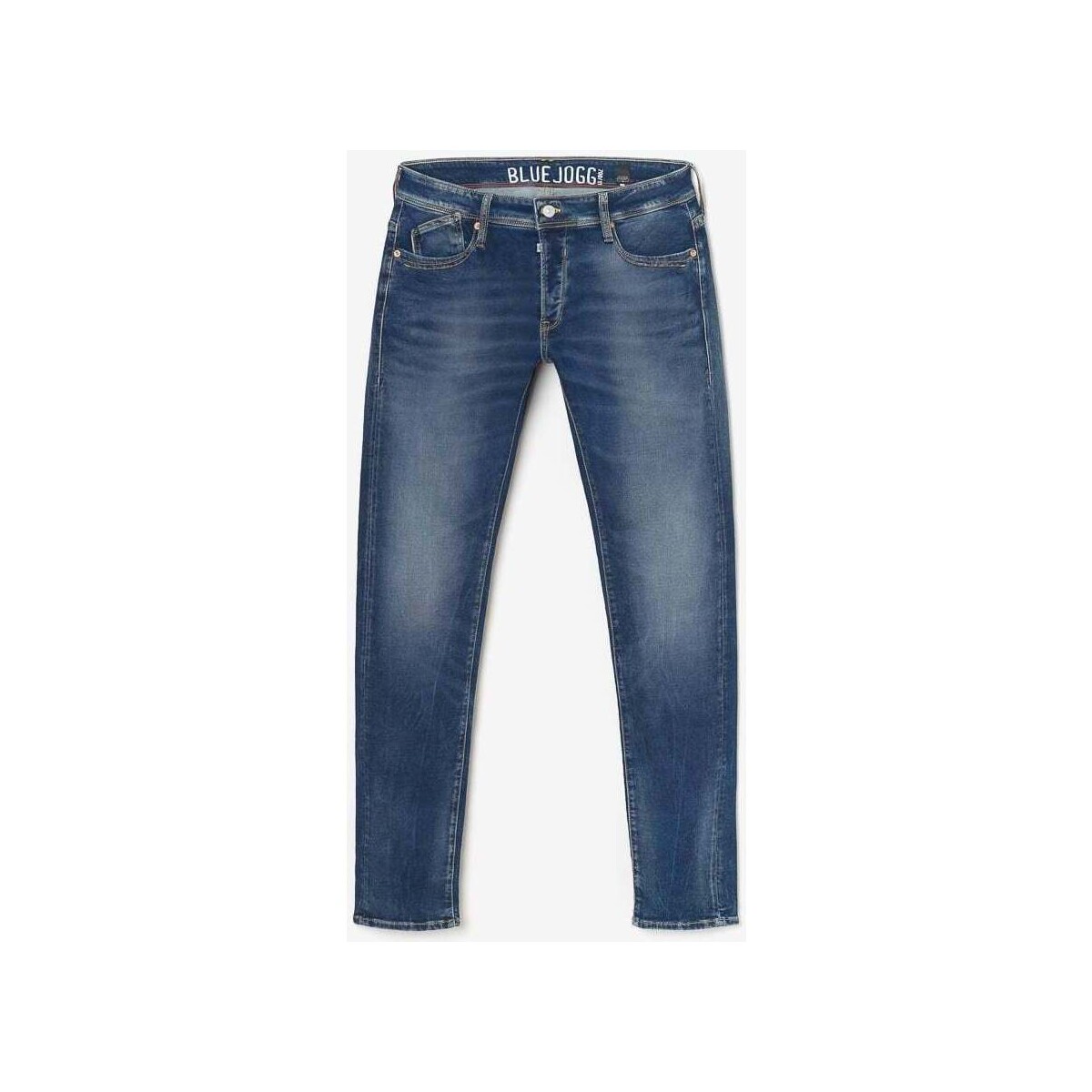Textil Homem Calças de ganga Le Temps des Cerises Jeans ajusté BLUE JOGG 700/11, comprimento 34 Azul