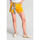 Textil Mulher tie-waist Shorts / Bermudas Le Temps des Cerises Calções LYVI 1 Laranja