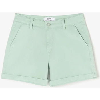 Textil Mulher Shorts / Bermudas Calças de ganga slim Calções LYVI 1 Azul