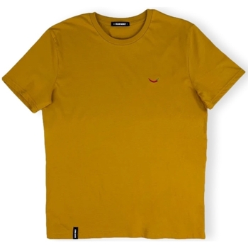 Organic Monkey T-Shirt Red Hot - Mustard Amarelo