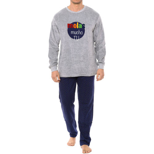 Textil Homem Pijamas / Camisas de dormir Marie Claire 97274-GRIS JAS Multicolor