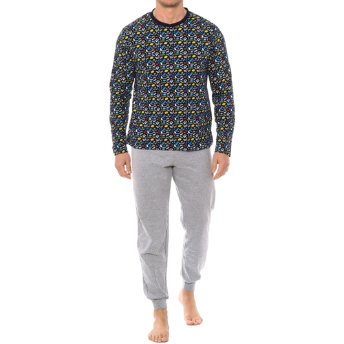 Textil Homem Pijamas / Camisas de dormir Marie Claire 97277-AZUL OSC Multicolor